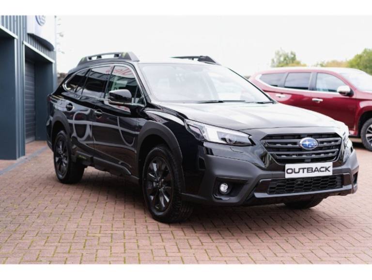  Subaru Outback Field Estate Petrol Semi Automatic