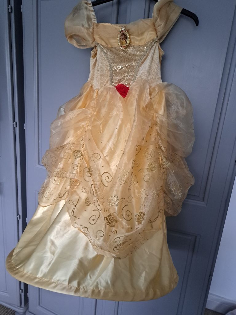 image for Belle disney dress size 6-7