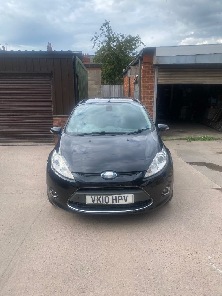 Ford, FIESTA, Hatchback, 2010, Manual, 1388 (cc), 5 doors