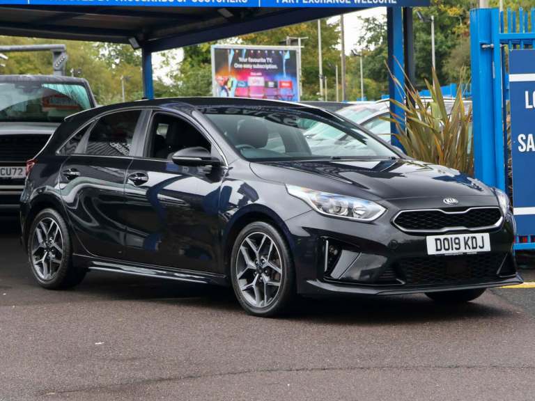 2019 Kia Ceed 1.0 T-GDi GT-Line Hatchback 5dr Petrol Manual Euro 6 (s/s) (118 bhp) Hatchback Petr...