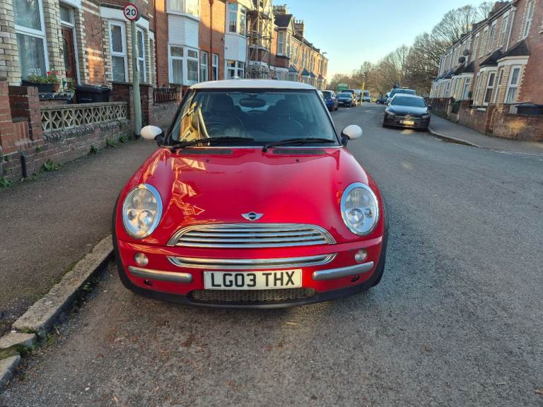 Mini, HATCHBACK, Hatchback, 2003, Manual, 1598 (cc), 3 doors