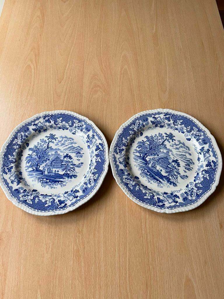 Seaforth plates