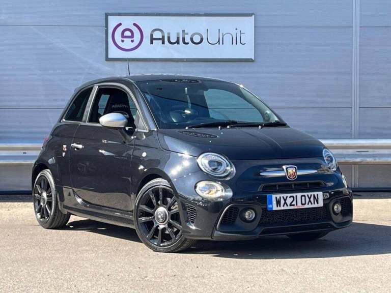 2021 ABARTH 595 1.4 T-JET TURISMO 70TH 3DR PETROL MANUAL EURO 6 (16