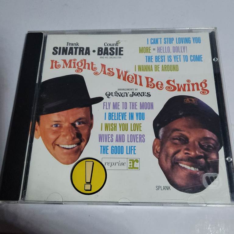 It Might As Well Be Swing by Frank Sinatra | CD | excelent condition aa15