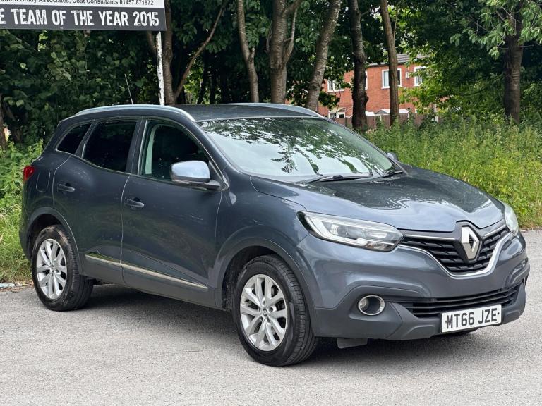 2016 Renault Kadjar 1.5 dCi Dynamique Nav EDC Euro 6 (s/s) 5dr HATCHBACK Diesel Automatic