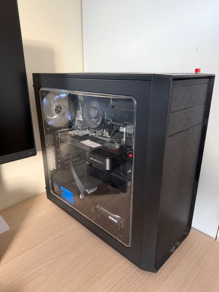 image for Gaming PC – Ryzen 5 3600 + RTX 3070 + 16GB RAM