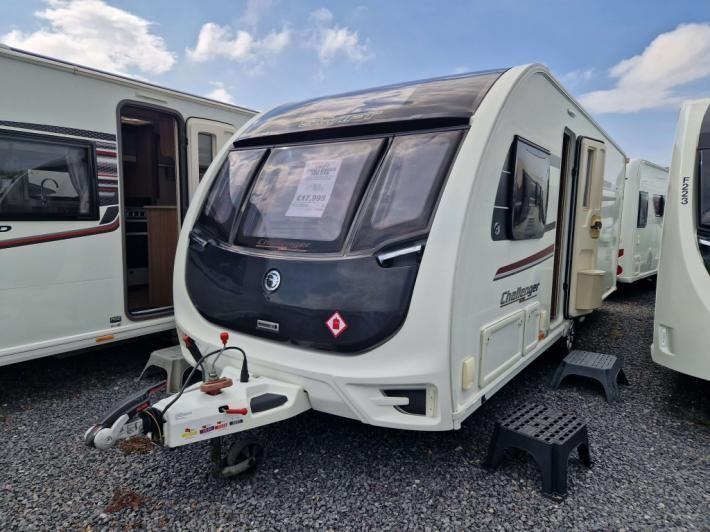 2017 Swift Challenger 580 GTS Used Caravan
