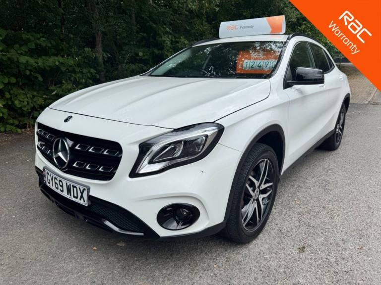2019 Mercedes-Benz GLA 1.6 GLA180 GPF Urban Edition SUV 5dr Petrol 7G-DCT Euro 6 (s/s) (122 ps) E...