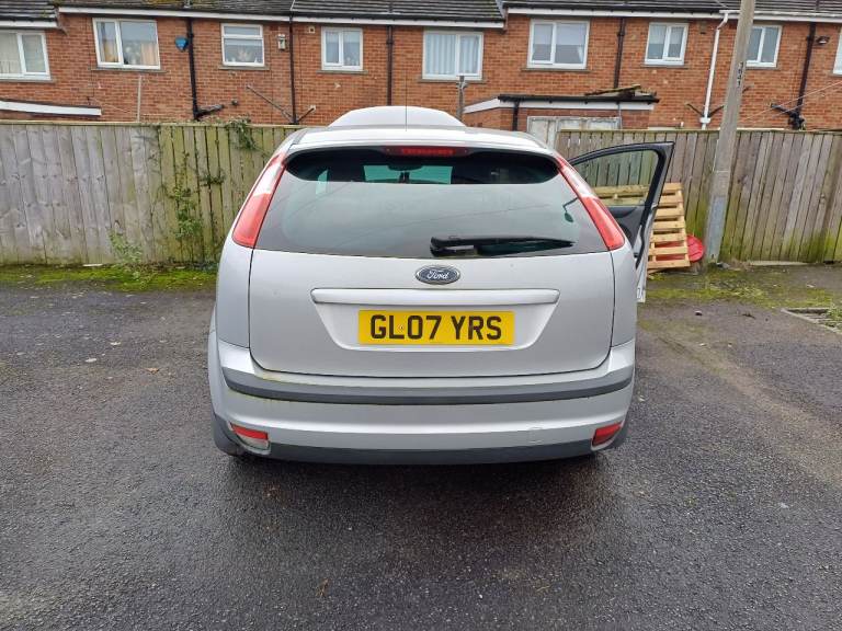 Ford focus titanium 