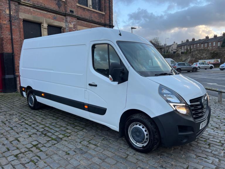2021 Vauxhall Movano 2.3 Turbo D 135ps L3 H2 Van PANEL VAN Diesel Manual