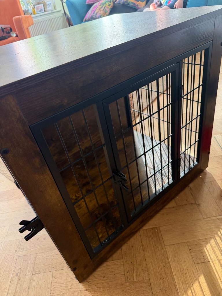 Debenhams dog crate never used 