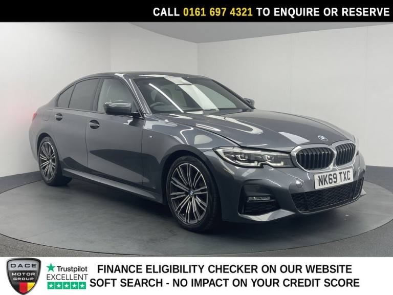 2019 BMW 3 Series 2.0 320i M Sport Saloon 4dr Petrol Auto Euro 6 (s/s) (184 ps) Saloon Petrol Aut...