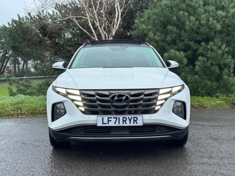 2021 Hyundai TUCSON 1.6 T-GDi Ultimate Euro 6 (s/s) 5dr ESTATE Petrol Manual