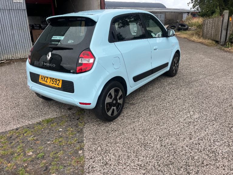 Renault, TWINGO, Hatchback, 2015, Manual, 999 (cc), 5 doors