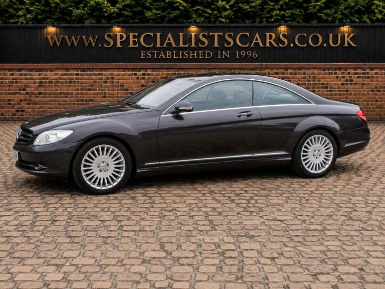 2009 Mercedes-Benz CL 5.5 CL500 2dr COUPE Petrol Automatic