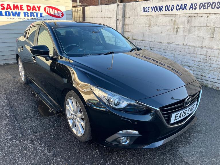 2015 Mazda Mazda3 2.0 Sport Nav 4dr SALOON Petrol Manual