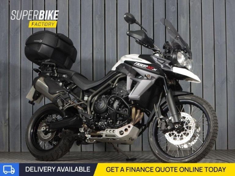 2014 64 TRIUMPH TIGER 800 XC ABS