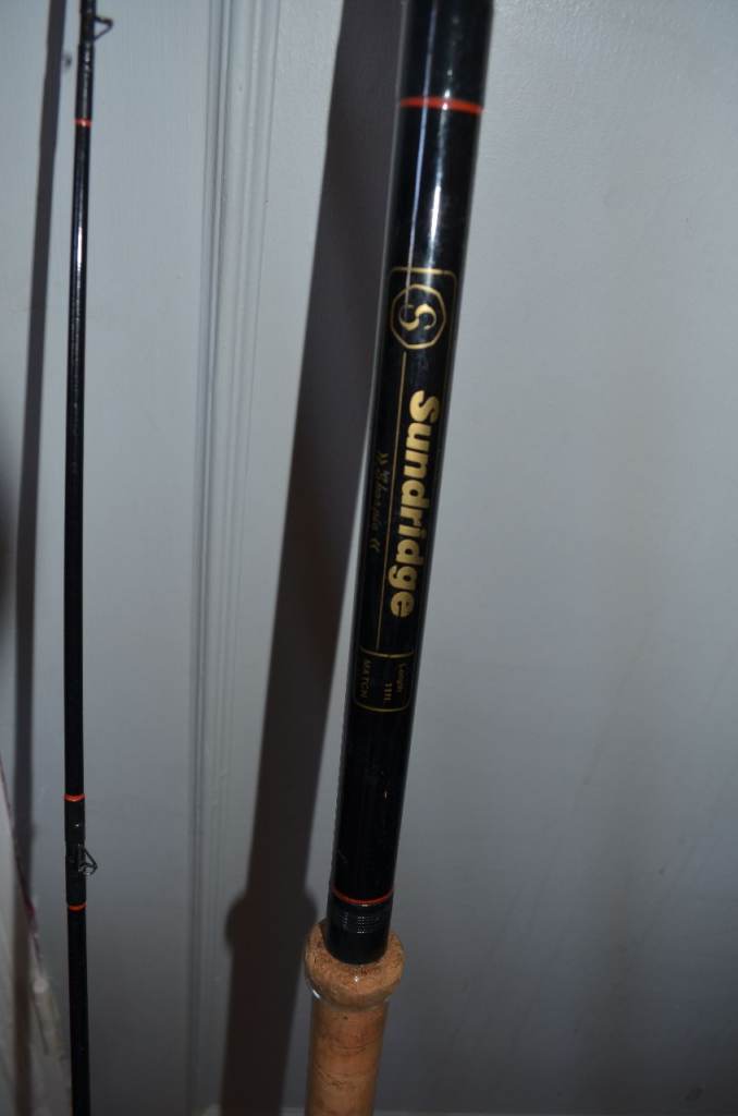 Sundridge Skorpio 11ft Match Rod – 3 Piece Float Fishing Rod  Good Condition