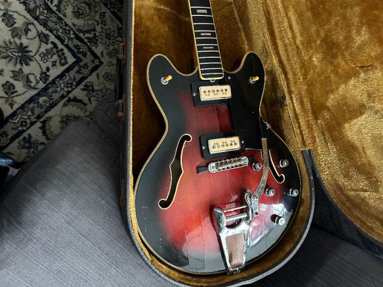 EKO vintage 60s electric guitar