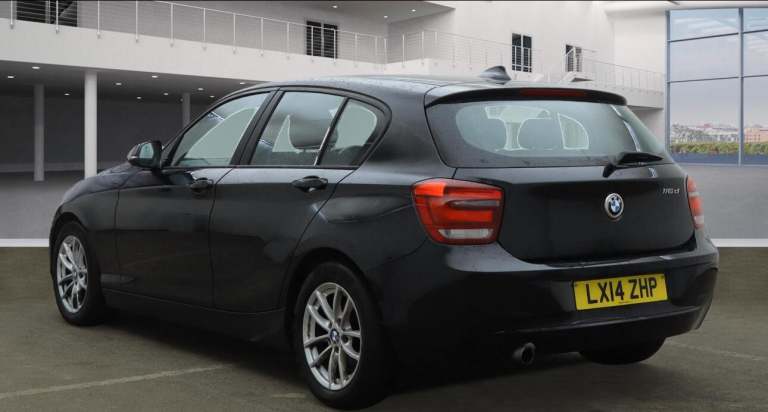 2014 BMW 1 Series 116d EfficientDynamics 5dr HATCHBACK DIESEL Manual
