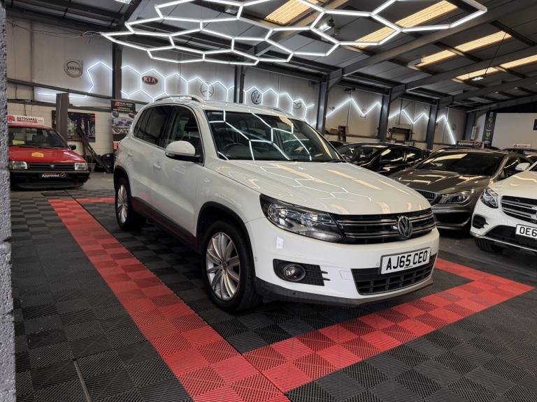 VOLKSWAGEN TIGUAN 2.0 TDI BlueMotion Tech Match Edition 2016