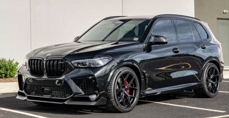 4X NEW ALLOY WHEELS (22" INCH ALLOYS) M SPORT STYLE BLACK G01 G02 X3 X4 X3M X4M