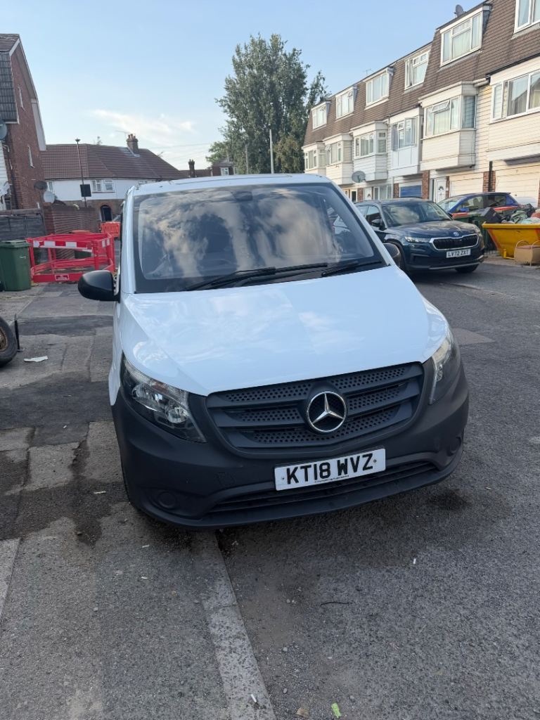 Mercedes-Benz, VITO, combi Van, 2018, Manual, 2143 (cc)