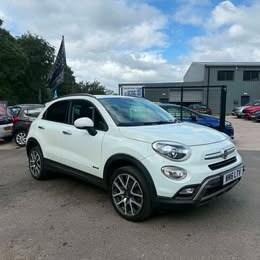 2016 Fiat 500X 2.0 Multijet 4x4 Cross Plus 5dr Auto HATCHBACK Diesel Automatic