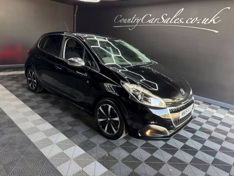 2019 Peugeot 208 1.2 PureTech Tech Edition Hatchback 5dr Petrol Manual Euro 6 (s/s) (110 ps) Hatc...