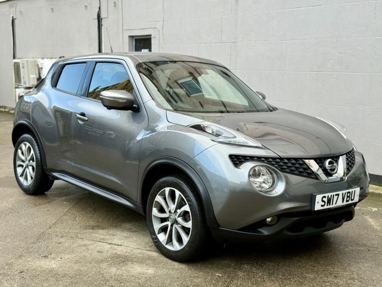 2017 NISSAN JUKE 1.2 DIG-T Tekna Grey Manual Petrol