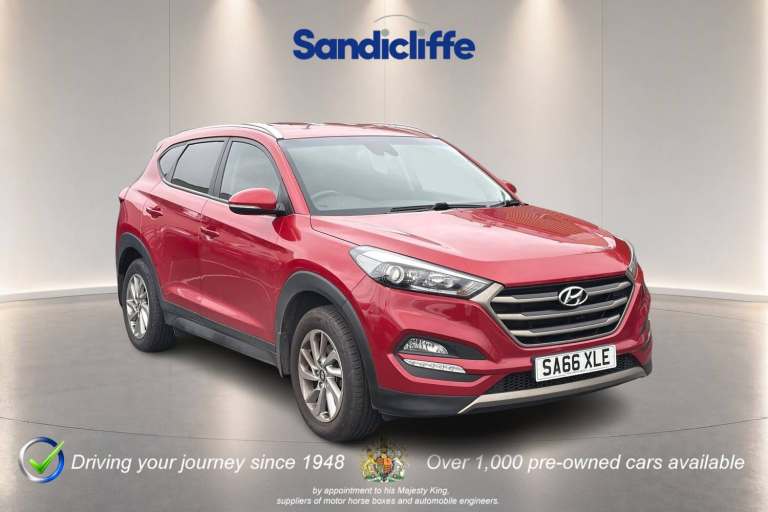 2017 Hyundai TUCSON 1.7 CRDi Blue Drive SE Nav 5dr 2WD ESTATE DIESEL Manual