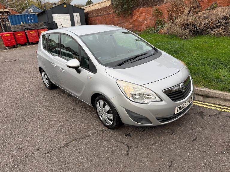 2012 Vauxhall Meriva 1.4 16V Exclusiv MPV 5dr Petrol Manual Euro 5 (100 ps)