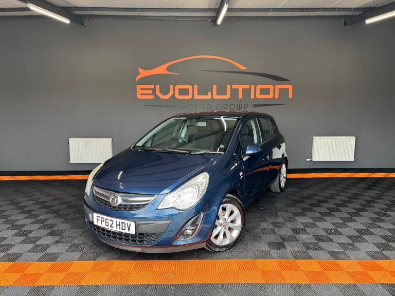 2012 Vauxhall Corsa 1.2 Active 5dr [AC] HATCHBACK Petrol Manual