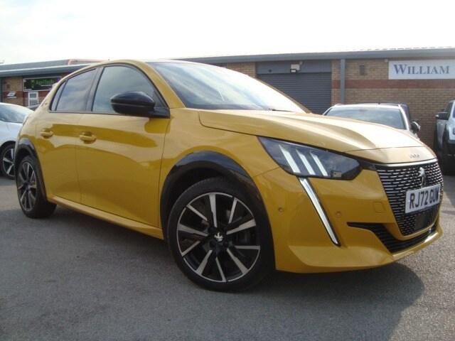2022 Peugeot 208 1.2 PureTech 130 GT Premium 5dr EAT8 HATCHBACK Petrol Automatic