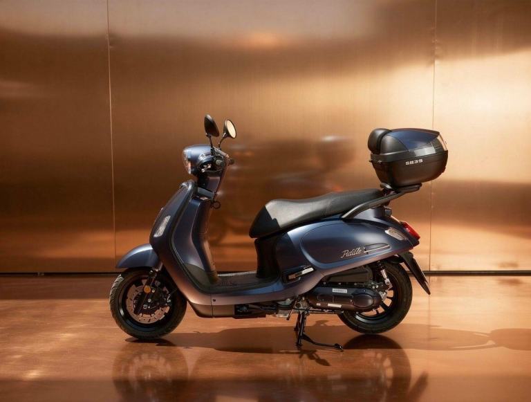 2025 SYM Fiddle 50 50 CVT Euro 5