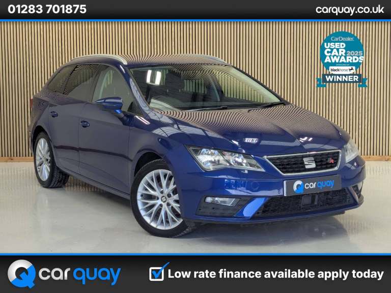 2020 SEAT Leon 1.6 TDI SE Dynamic [EZ] 5dr ESTATE DIESEL Manual