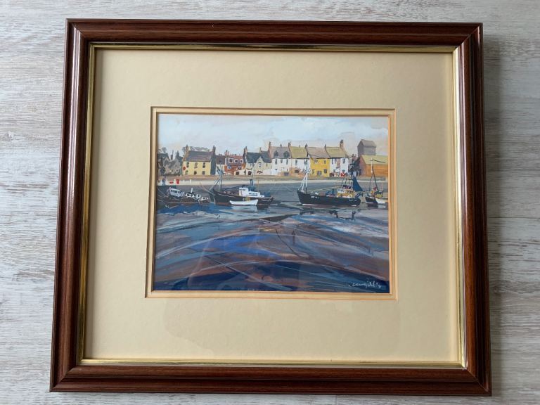 Cargill Local Artist Water Colour