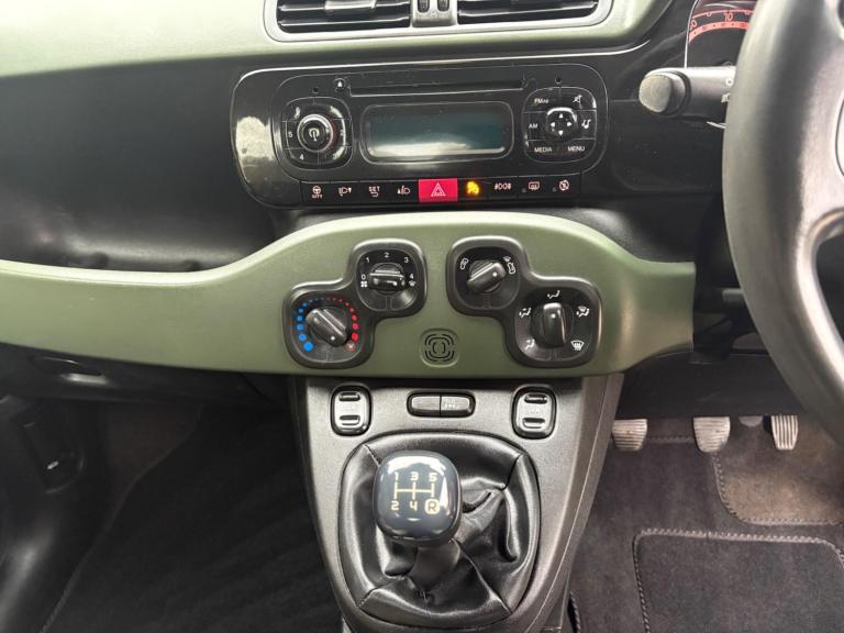 2015 Fiat Panda 1.3 Multijet 4x4 5dr HATCHBACK DIESEL Manual