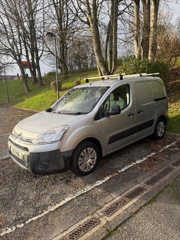 Citroen, BERLINGO, Panel Van, 2013, Manual, 1560 (cc)