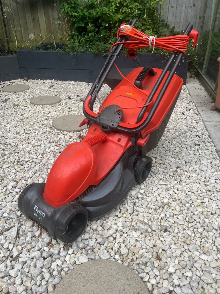Electric Lawnmower Flymo 