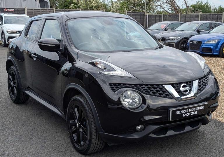 2017 Nissan Juke 1.2 DiG-T N-Connecta 5dr HATCHBACK PETROL Manual