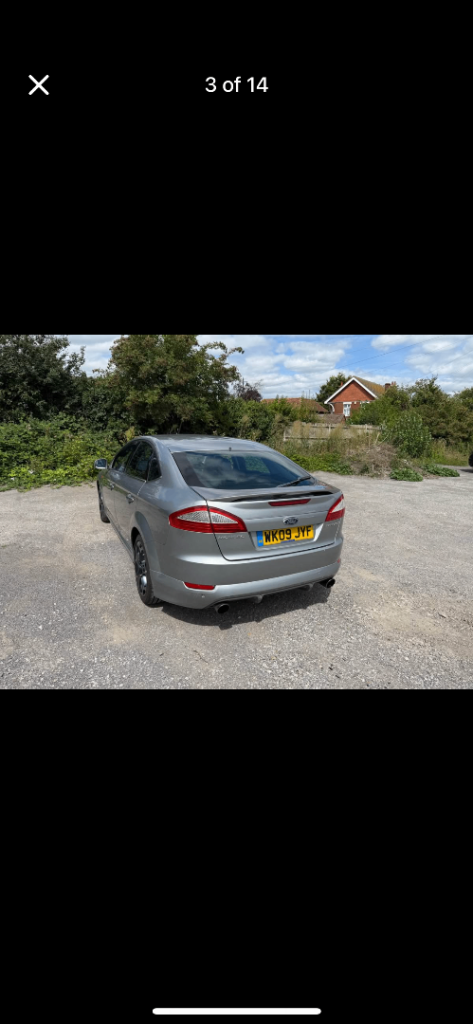 Ford mondeo 2.5t 