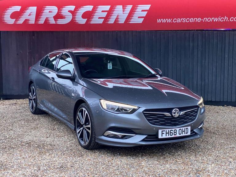 2019 Vauxhall Insignia 2.0 Turbo D BlueInjection SRi VX Line Nav Grand Sport Euro 6 (s/s) 5dr HAT...