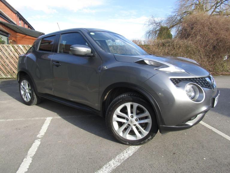  Nissan Juke 1.5 dCi N-Connecta SUV 5dr Diesel Manual Euro 6 (s/s) (110 ps) Diesel Manual