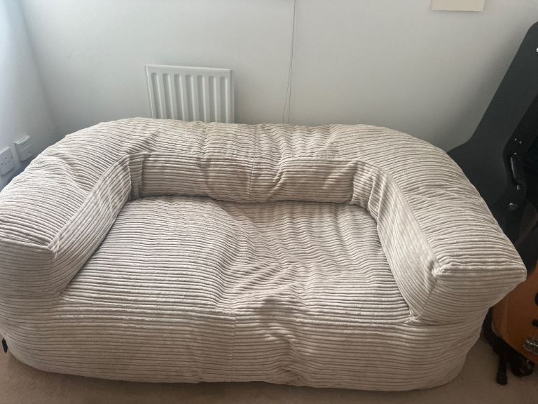 Bean bag sofa for 2
