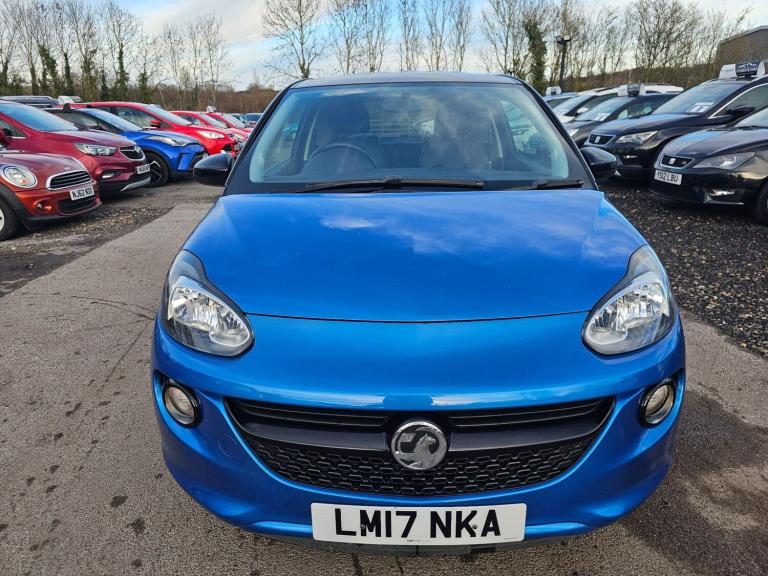 image for 2017 Vauxhall ADAM 1.2i ecoFLEX ENERGISED Euro 6 (s/s) 3dr HATCHBACK Petrol Manual
