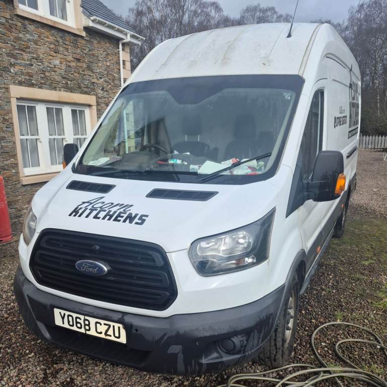Ford, TRANSIT, Panel Van, 2019, Manual, 1996 (cc)