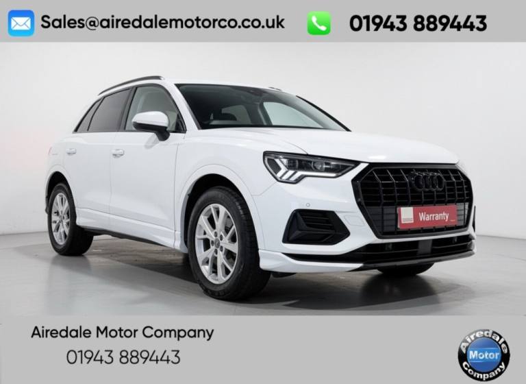 2020 Audi Q3 1.5 TFSI CoD 35 Sport SUV 5dr Petrol S Tronic Euro 6 (s/s) (150 ps) ESTATE Petrol Au...