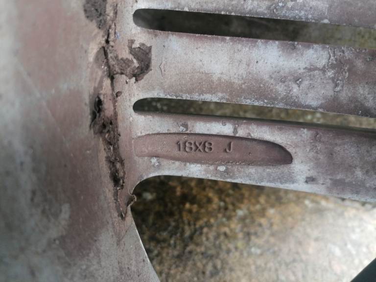 Alloys off a6 audi