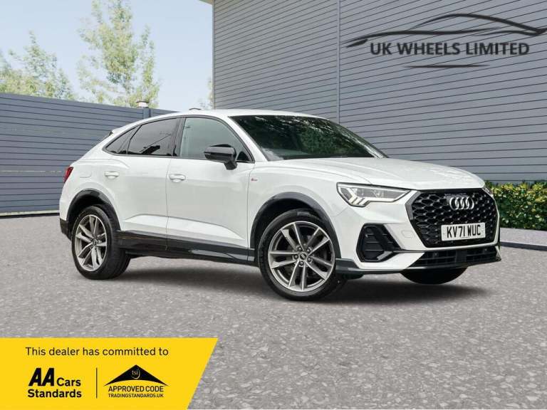 2021 Audi Q3 1.5 TFSI CoD 35 Black Edition Sportback S Tronic Euro 6 (s/s) 5dr ESTATE Petrol Auto...